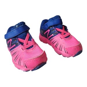 New Balance KV890 PDI Infant Hook And Loop Running Shoe Size 3